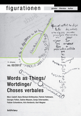 Word-Things/Wortdinge/Choses verbales - 