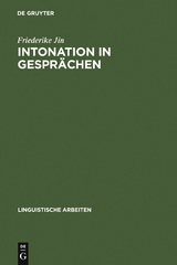 Intonation in Gespr&auml;chen - Friederike Jin