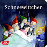 Schneewittchen. Mini-Bilderbuch. - Br&uuml;der Grimm
