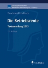 Die Betriebsrente - Sabine Drochner, Birgit Uebelhack
