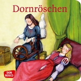 Dornr&ouml;schen. Mini-Bilderbuch. - Br&uuml;der Grimm