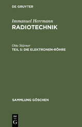Die Elektronen-R&ouml;hre - Otto St&uuml;rner
