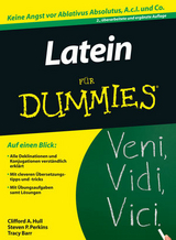 Latein f&uuml;r Dummies - Clifford A. Hull, Steven R. Perkins, Tracy Barr