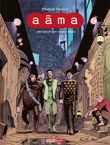 Aâma 1 – Der Geruch von heißem Staub - Frederik Peeters