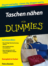 Taschen n&auml;hen f&uuml;r Dummies - Petra Daniels
