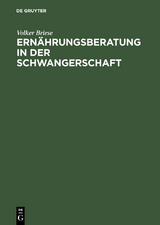 Ern&auml;hrungsberatung in der Schwangerschaft - Volker Briese