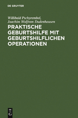 Praktische Geburtshilfe mit geburtshilflichen Operationen - Willibald Pschyrembel, Joachim W. Dudenhausen