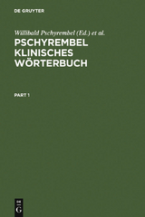 Pschyrembel klinisches W&ouml;rterbuch - 