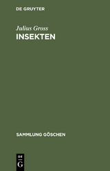 Insekten - Julius Gross