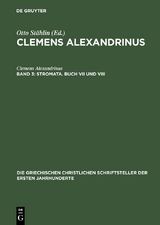 Stromata. Buch VII und VIII -  Clemens Alexandrinus