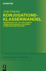 Konjugationsklassenwandel - Antje Dammel