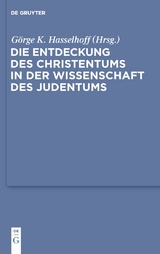 Die Entdeckung des Christentums in der Wissenschaft des Judentums - 