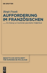 Aufforderung im Franz&ouml;sischen - Birgit Frank