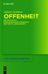 Offenheit - Juliane Schr&ouml;ter