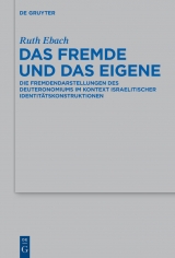 Das Fremde und das Eigene -  Ruth Ebach