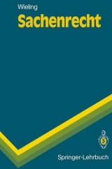 Sachenrecht - Hans J. Wieling