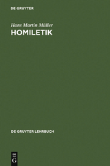 Homiletik - Hans Martin M&uuml;ller