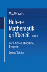 Höhere Mathematik griffbereit - Mark Ja. Vygodskij