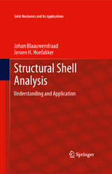 Structural Shell Analysis - Johan Blaauwendraad, Jeroen H. Hoefakker