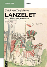 Lanzelet - Ulrich Von Zatzikhoven