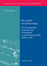 Die gro&szlig;e Ern&uuml;chterung - Tim Schanetzky