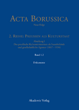 Die Beh&ouml;rde und ihr h&ouml;heres Personal &ndash; Dokumente - 