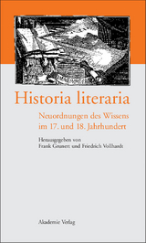 Historia literaria - 