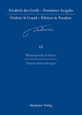 Philosophische Schriften - Oeuvres philosophiques - 