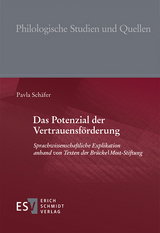 Das Potenzial der Vertrauensf&ouml;rderung - Pavla Sch&auml;fer