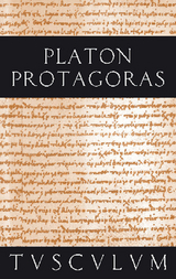 Protagoras / Anf&auml;nge politischer Bildung -  Platon