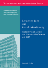 Zwischen Idee und Zweckorientierung - 