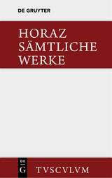 S&auml;mtliche Werke -  Horaz