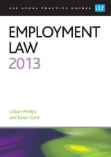 Employment Law 2013 - Phillips, Gillian; Scott, Karen