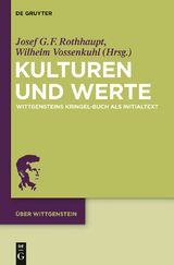 Kulturen und Werte - 