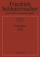 Predigten 1832 - 