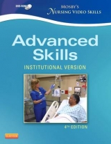 Mosby's Nursing Video Skills - Advanced Skills DVD - Mosby