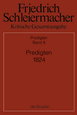 Predigten 1824 - 