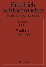 Predigten 1828-1829 - 