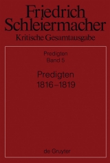 Predigten 1816-1819 - 