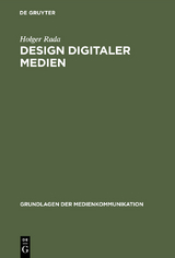 Design digitaler Medien - Holger Rada