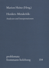 Herders &rsaquo;Metakritik&lsaquo; - 