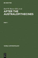 After the Australopithecines - 