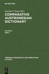 Comparative Austronesian Dictionary - 