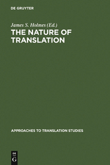 The nature of translation - 