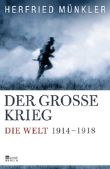Der Gro&szlig;e Krieg - Herfried M&uuml;nkler