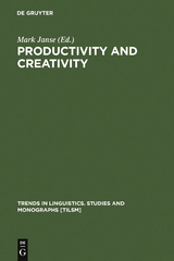 Productivity and Creativity - 