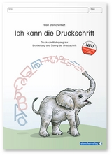 Ich kann die Druckschrift - Neue Ausgabe mit vier weiteren &Uuml;bungsseiten - Katrin Langhans
