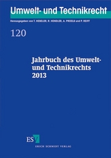 Jahrbuch des Umwelt- und Technikrechts 2013
