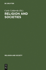 Religion and Societies - 