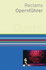 Reclams Opernf&uuml;hrer - Rolf Fath